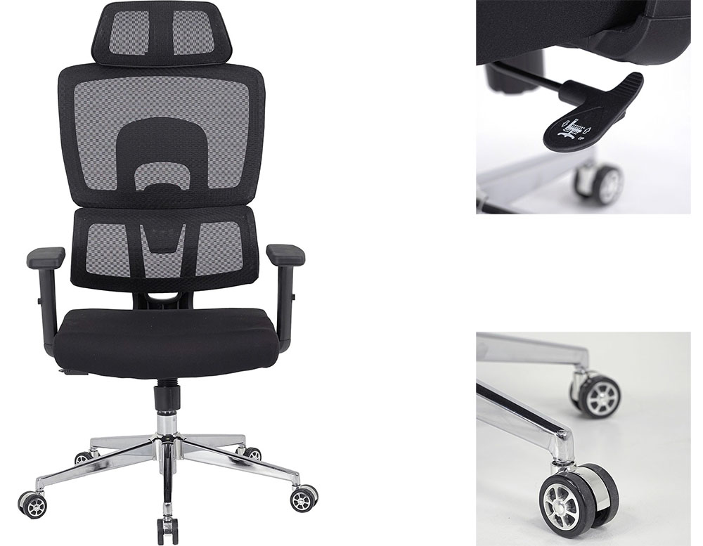 Ghế lưới công thái học GLE09B